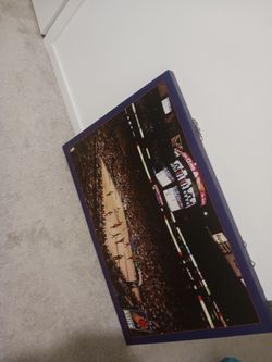 Phoenix Sund Framed Arena Panoramic Wall Art-Large 40x20 NBA Print