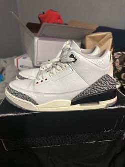 Jordan 3s reimagined size 9.5