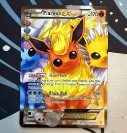 Flareon Ex Full art