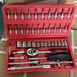 46 PCS Socket Set 