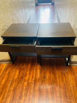 2 end tables