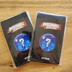 SDCC DragonBall The Breakers Promo Keychain