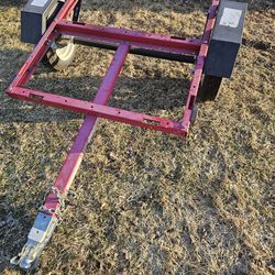 Utility trailer 4×3
