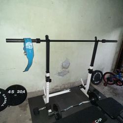 Workout Equipment… 