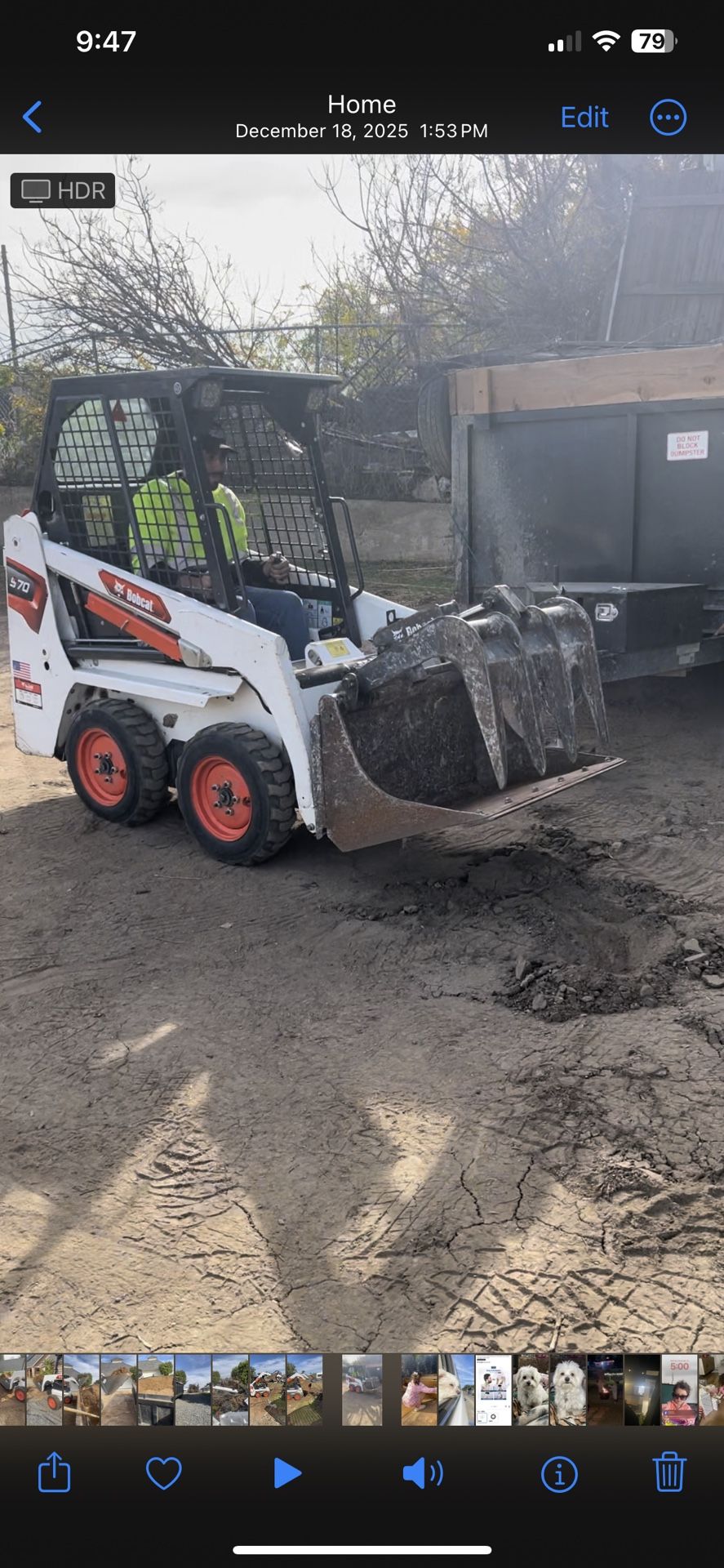 Bobcat Skid Steer for Sale in Riverside, CA - OfferUp