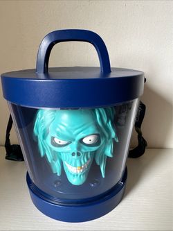 2026 Disney Parks Hatbox Ghost Haunted Mansion Halloween Popcorn Bucket