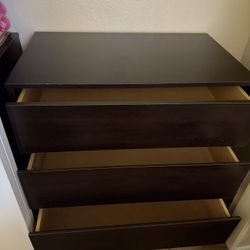 Three Drawer Dresser 