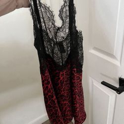 Victoria Secret Robe And Silk Dress