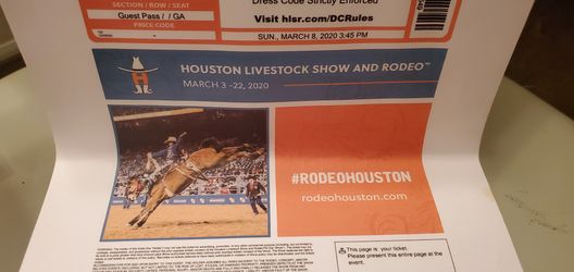 Rodeo Tickets Ramon Ayala