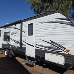2016 bumper pull cruise line rv