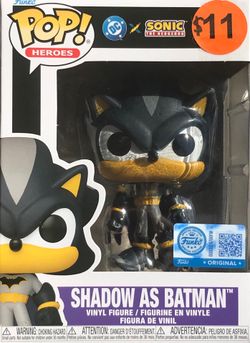 Shadow as Batman Funko Pop Figure