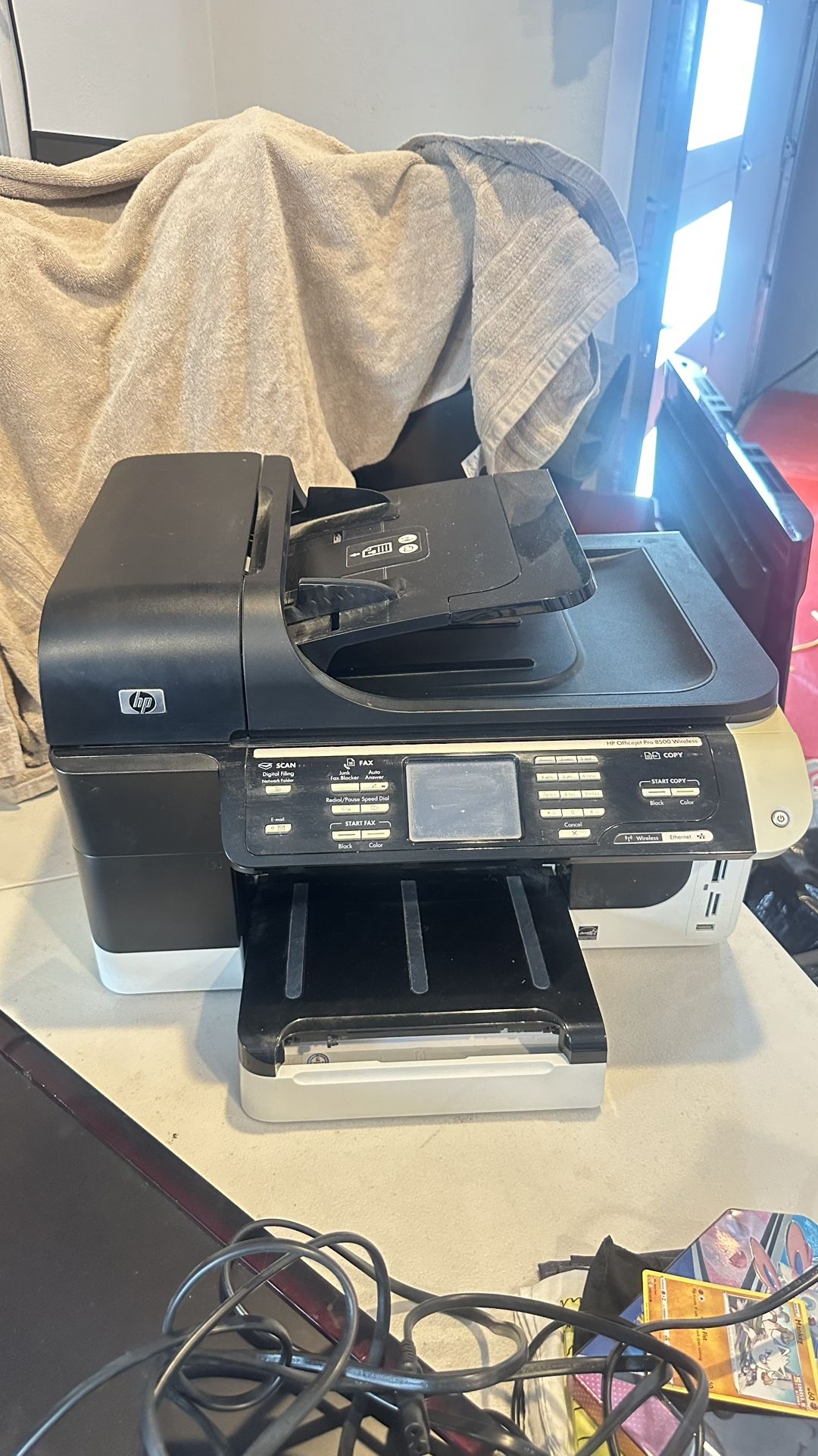 HP officejet Pro 8500 Wireless