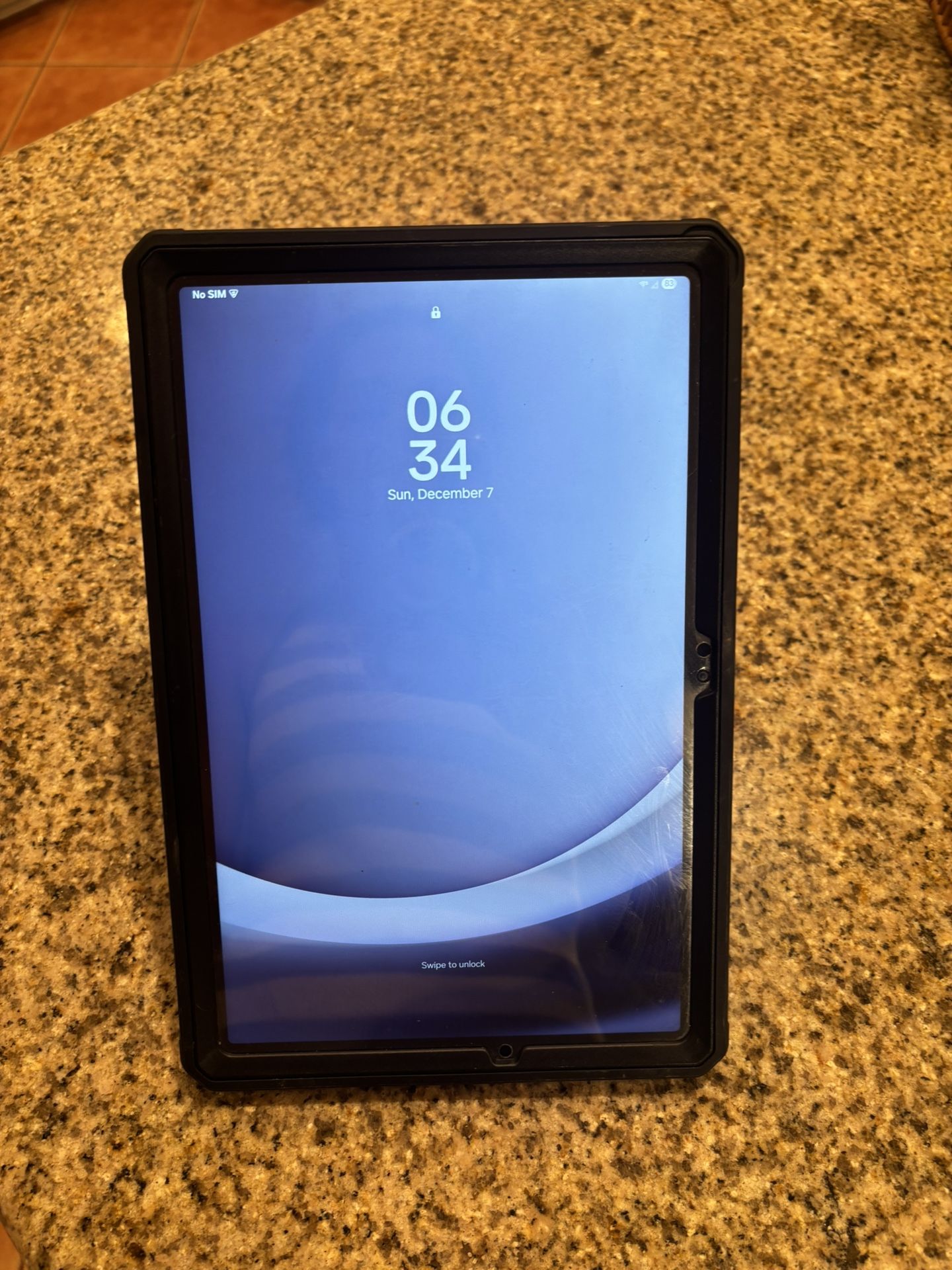 Galaxy A9 +5G With Case  in Excellent Condition