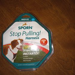 Dog Harness By Sporn NEW $15