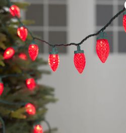Red Christmas Lights