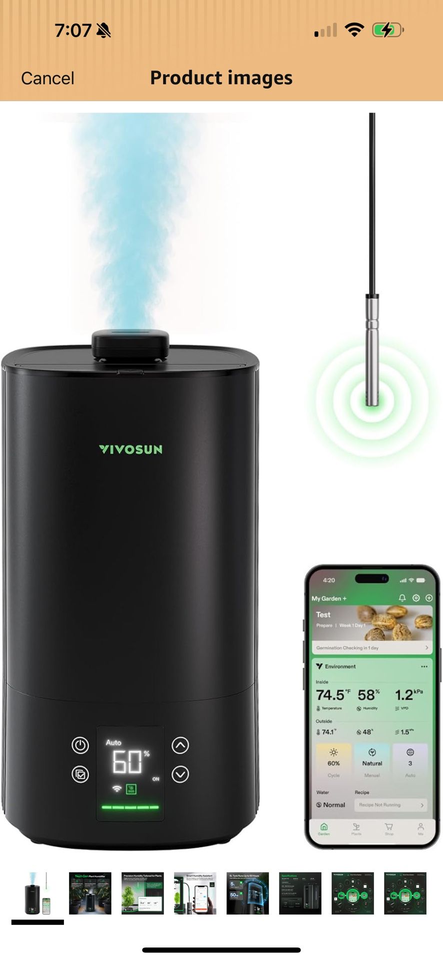 Wifi Humidifier