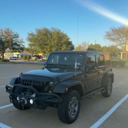 2015 Jeep Wrangler