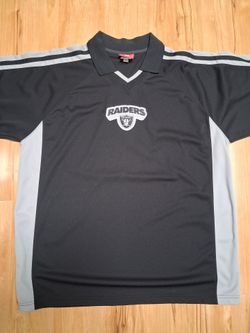 Raiders XL Polo Style V Neck Shirt