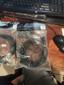 10 Ft. Hdmi  Cable