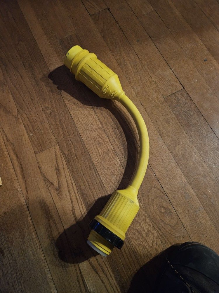 Marine / RV Power Pigtail Adapter