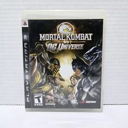 Mortal Kombat vs. DC Universe (Sony PlayStation 3, 2008)