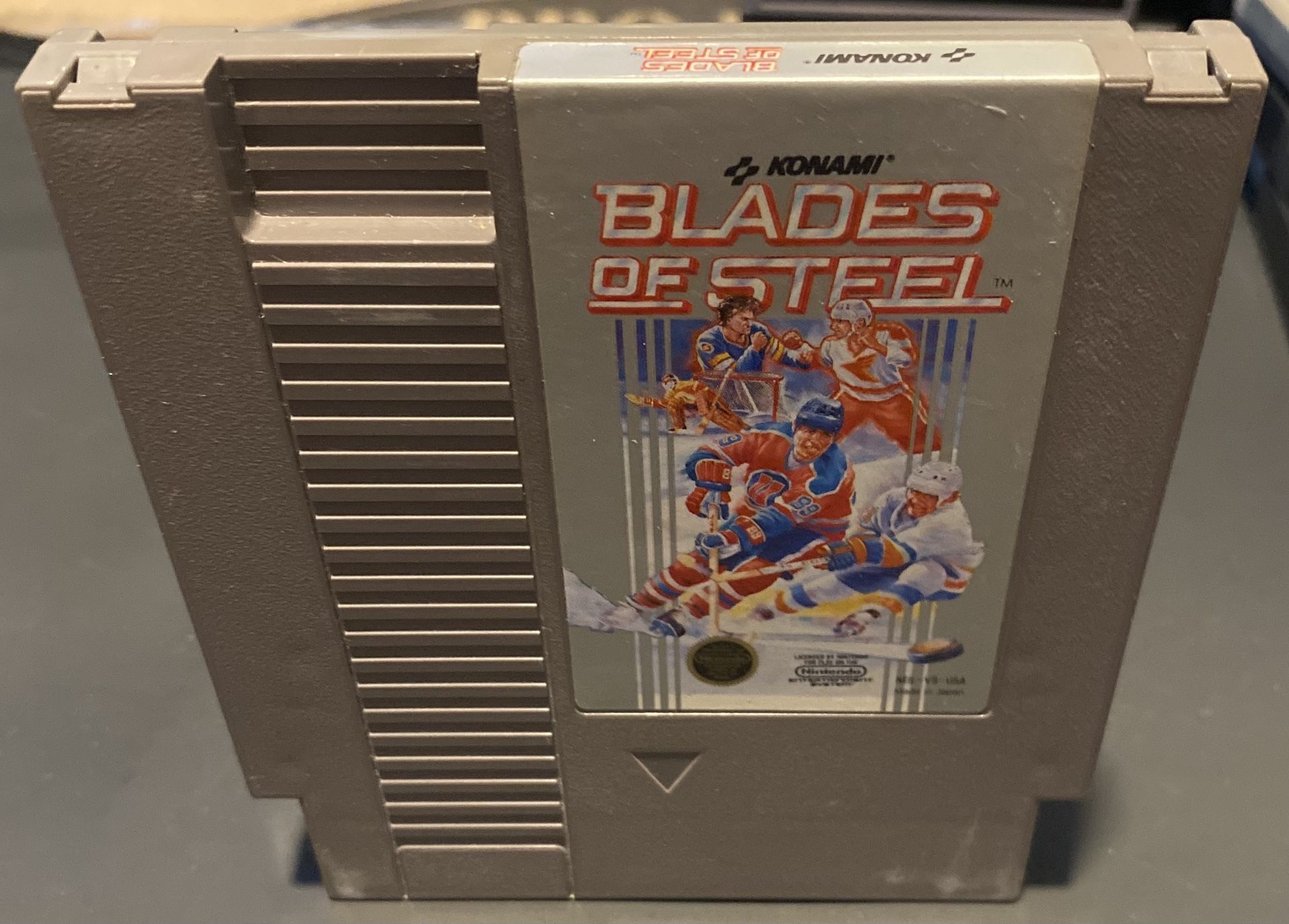Blades Of Steel Nintendo