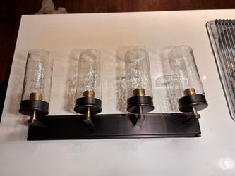 Pottery Barn Quadruple Sconce