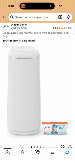 FREE Diaper genie + refills