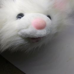 VINTAGE 1989 PLUSH BUNNY