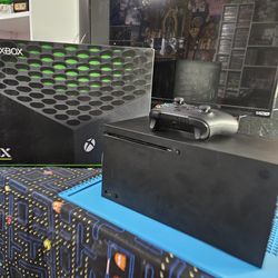 Xbox series x 1tb console