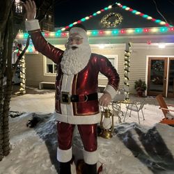 Heavy Duty Santa Claus 🎅🏽 Christmas Holidays