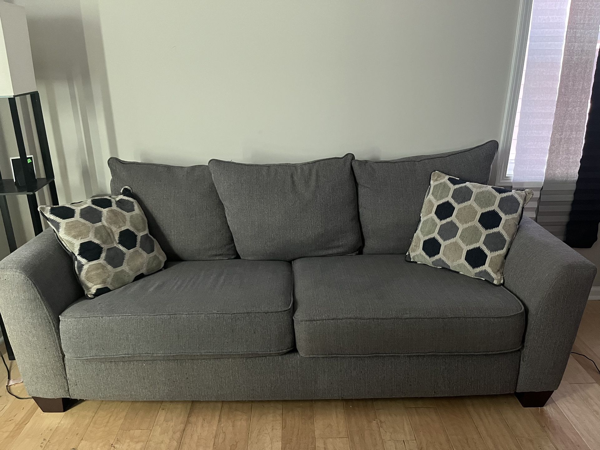 Gray couch