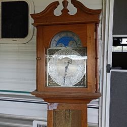 Antique Grandfather Clock