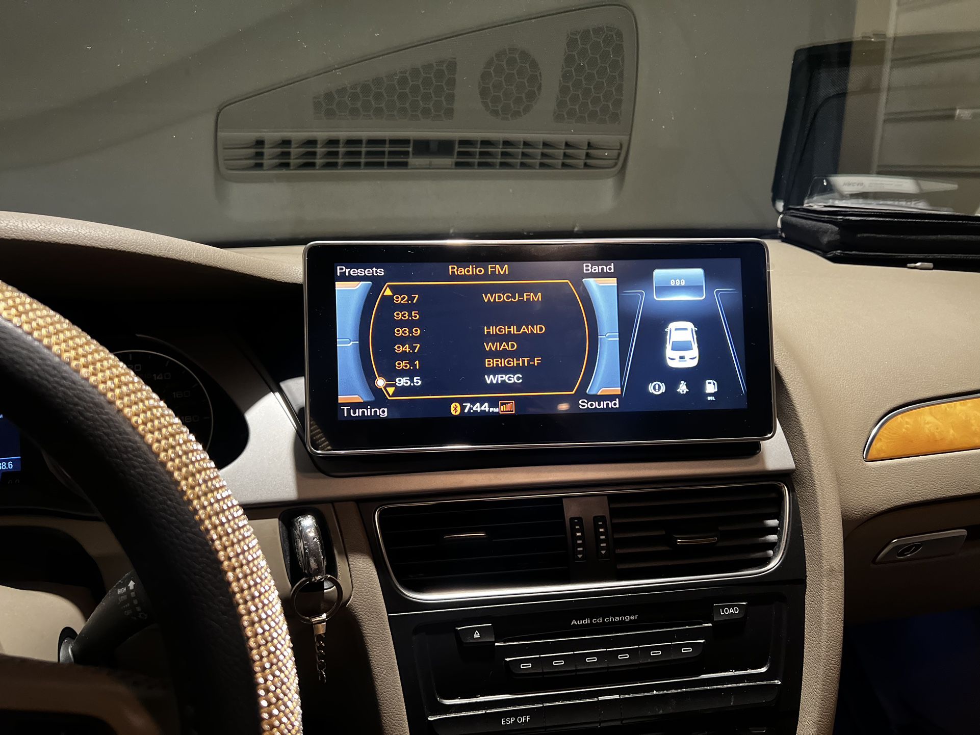 Audi A4 B8 A5 2008-2017 RHD MMI 3G Android 12 System Car Screen Player GPS Navigation Multimedia Stereo Radio CarPlay Auto