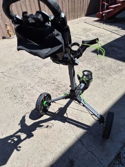Bag Boy Nitron Golf Push Cart