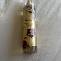 Dahlia Bath And Boy Works Perfume 