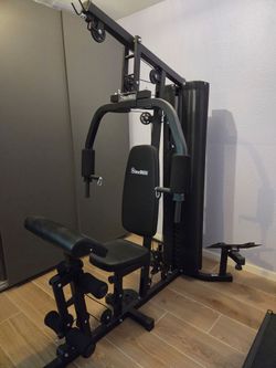 SincMill home gym