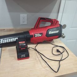 Bauer Variable Speed Blower $40.00