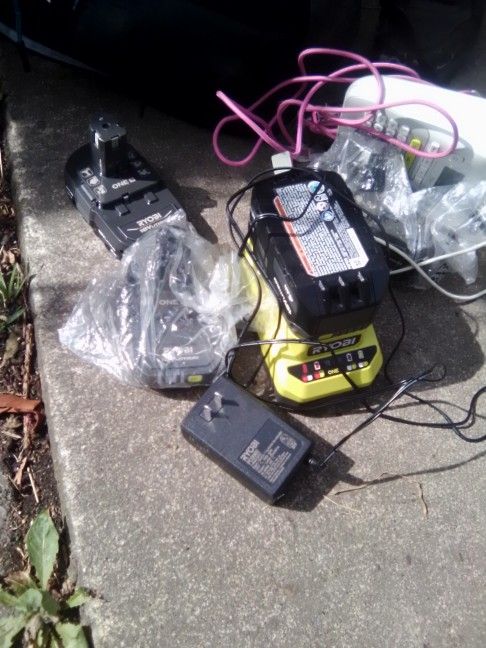 Ryobi Drill Battery