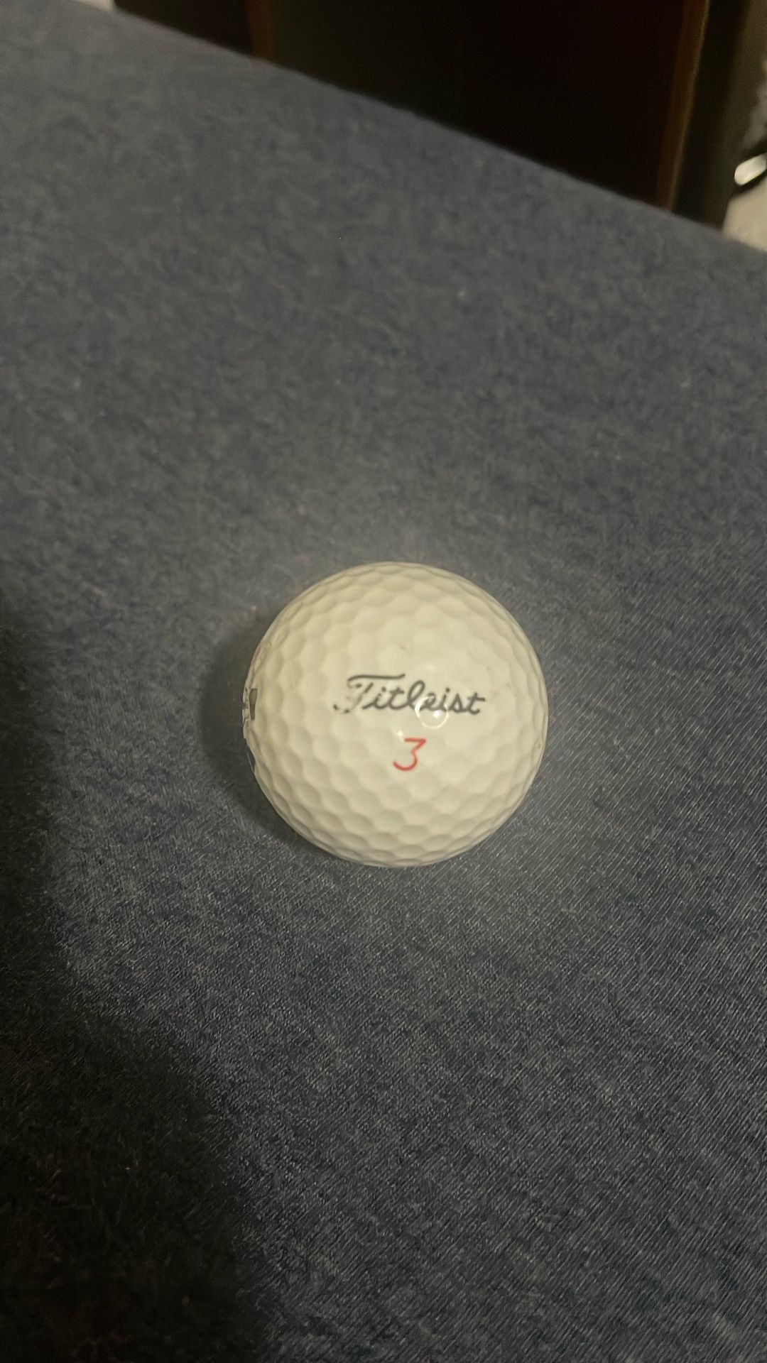 Golf Balll Titleist
