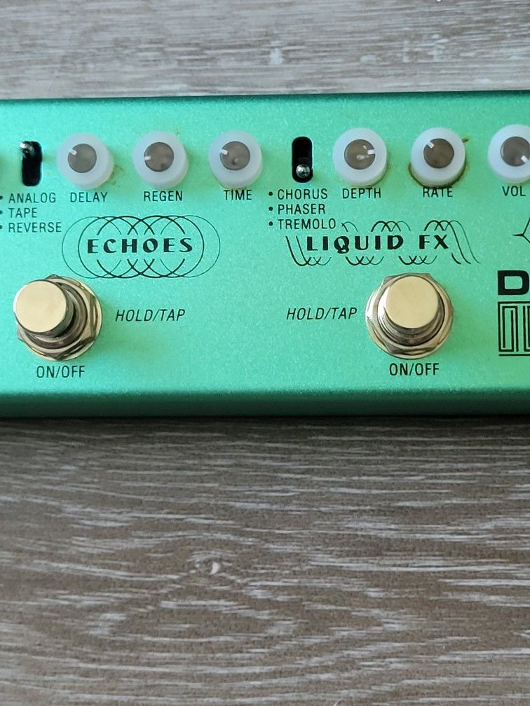 Valeton Multi Effects Electric Guitar Pedal Dapper Indie Distortion