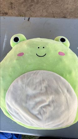 Squishmallow Frog Plush
