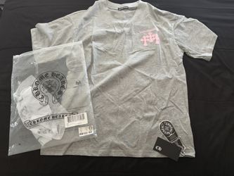 Grey Chrome Heart Men’s Large