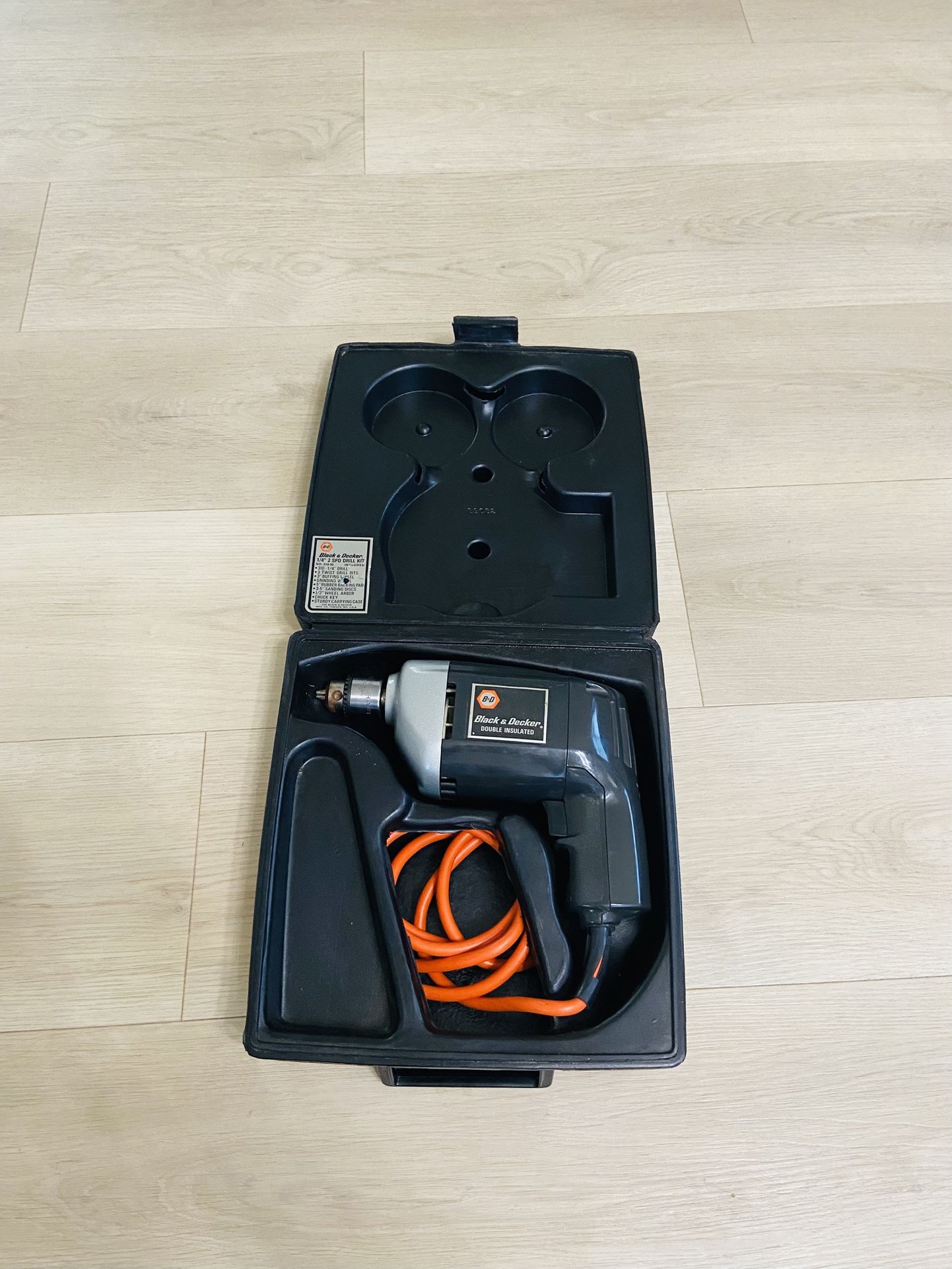 Corded Drill