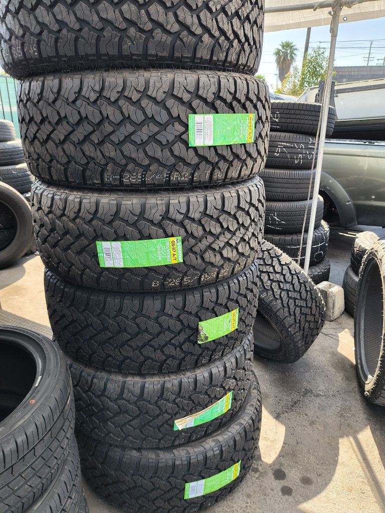 285/45/22 Goodtrip All Terrain Tires Installed And Balanced/ Instaladas Y Balanceadas