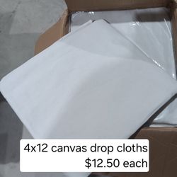 Painters Canvas Drop Cloths
