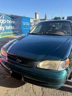 1998 Toyota Corolla