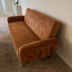 Orange Sofa