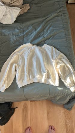Zara Cropped Crew Neck