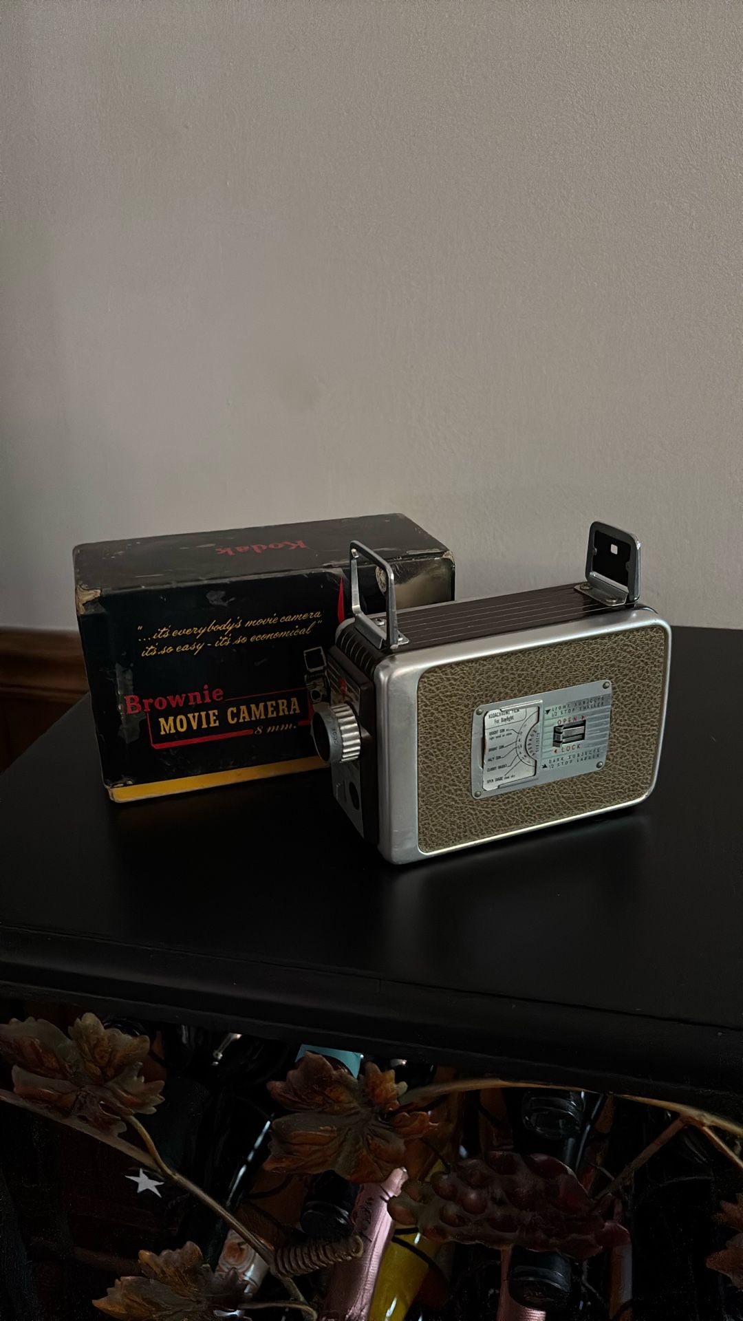 Vintage Kodak Movie Camera